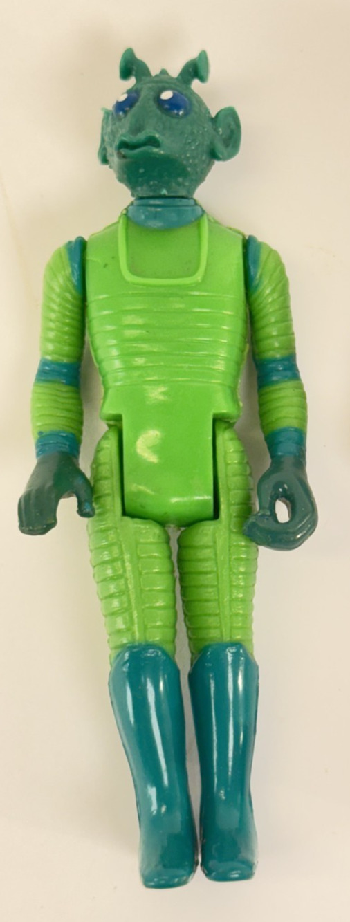 Vintage 1978 Kenner Star Wars: A New Hope - Greedo